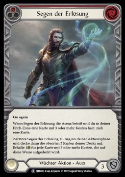 Blessing of Deliverance (Red) (Regular) - History Pack 1 - Black Label