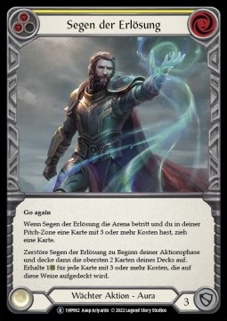 Blessing of Deliverance (Yellow) (Regular) - History Pack 1 - Black Label