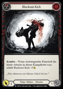Blackout Kick (Red) (Regular) - History Pack 1 - Black Label