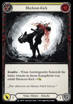 Blackout Kick (Yellow) (Regular) - History Pack 1 - Black Label