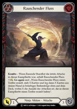 Rushing River (Blue) (Regular) - History Pack 1 - Black Label