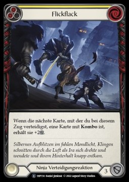 Flic Flak (Yellow) (Regular) - History Pack 1 - Black Label