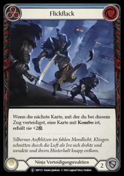 Flic Flak (Blue) (Regular) - History Pack 1 - Black Label