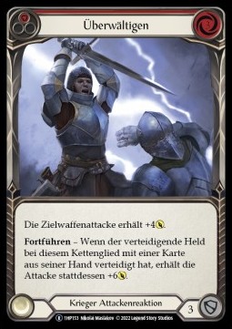 Overpower (Red) (Regular) - History Pack 1 - Black Label