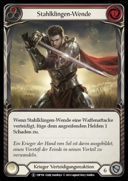 Steelblade Shunt (Red) (Regular) - History Pack 1 - Black Label