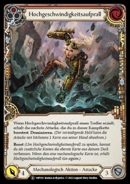 High Speed Impact (Red) (Regular) - History Pack 1 - Black Label