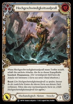 High Speed Impact (Blue) (Regular) - History Pack 1 - Black Label