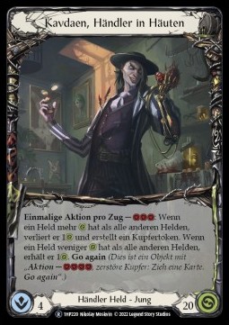 Kavdaen, Trader of Skins (Regular) - History Pack 1 - Black Label
