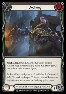 Take Cover (Red) (Regular) - History Pack 1 - Black Label