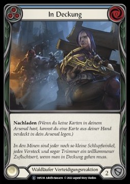 Take Cover (Blue) (Regular) - History Pack 1 - Black Label