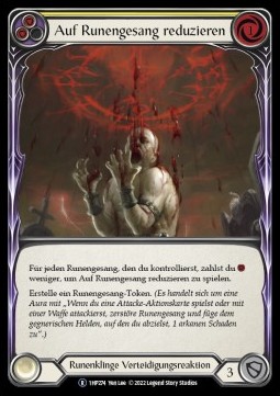 Reduce to Runechant (Yellow) (Regular) - History Pack 1 - Black Label