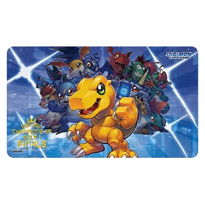 Championship 2021 Finals Participation Playmat - Championship 2021 Promos