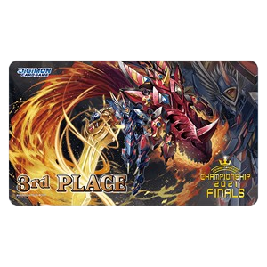 Championship 2021 Finals 3rd place Playmat - Championship 2021 Promos