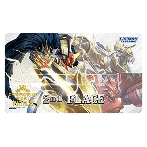 Championship 2021 Finals 2nd place Playmat - Championship 2021 Promos