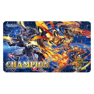 Championship 2021 Finals Champion Playmat - Championship 2021 Promos