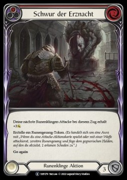 Oath of the Arknight (Red) (Regular) - History Pack 1 - Black Label