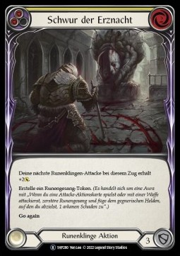 Oath of the Arknight (Yellow) (Regular) - History Pack 1 - Black Label