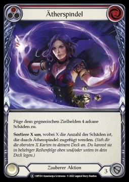 Aether Spindle (Red) (Regular) - History Pack 1 - Black Label