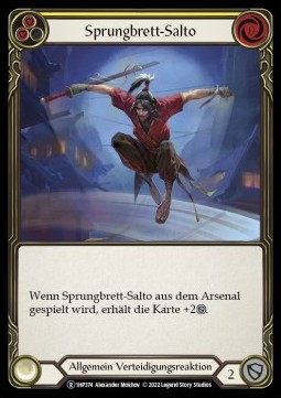 Springboard Somersault (Regular) - History Pack 1 - Black Label