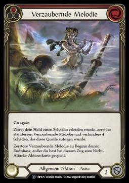 Enchanting Melody (Red) (Regular) - History Pack 1 - Black Label