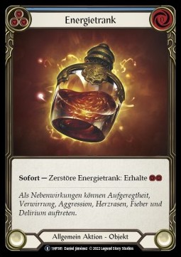 Energy Potion (Regular) - History Pack 1 - Black Label