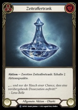 Timesnap Potion (Regular) - History Pack 1 - Black Label