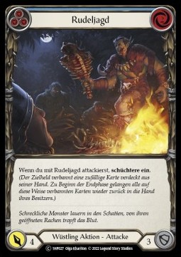Pack Hunt (Blue) (Regular) - History Pack 1 - Black Label
