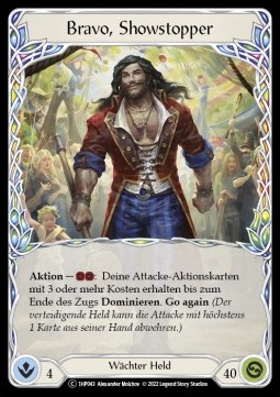 Bravo, Showstopper (Regular) - History Pack 1 - Black Label