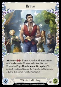 Bravo (Regular) - History Pack 1 - Black Label
