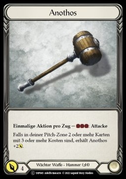 Anothos (Regular) - History Pack 1 - Black Label
