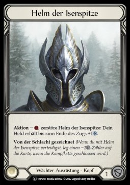 Helm of Isen's Peak (Regular) - History Pack 1 - Black Label