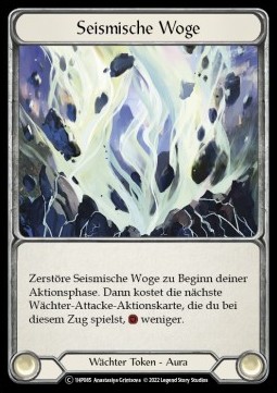 Seismic Surge (Regular) - History Pack 1 - Black Label