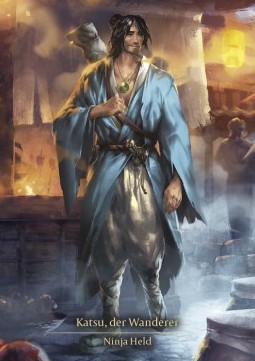 Katsu, the Wanderer (Marvel) - History Pack 1 - Black Label