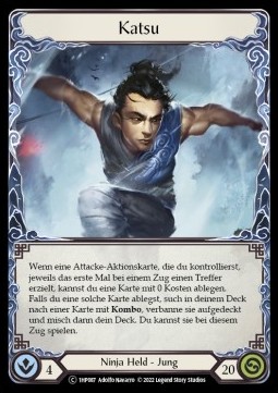 Katsu (Regular) - History Pack 1 - Black Label