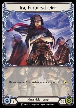 Ira, Crimson Haze (Regular) - History Pack 1 - Black Label
