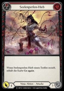 Soulbead Strike (Red) (Regular) - History Pack 1 - Black Label