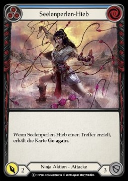 Soulbead Strike (Blue) (Regular) - History Pack 1 - Black Label