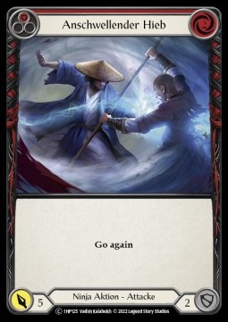 Surging Strike (Red) (Regular) - History Pack 1 - Black Label