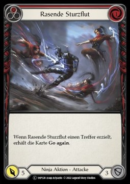 Torrent of Tempo (Red) (Regular) - History Pack 1 - Black Label
