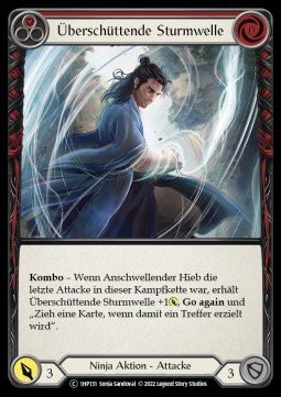 Whelming Gustwave (Red) (Regular) - History Pack 1 - Black Label