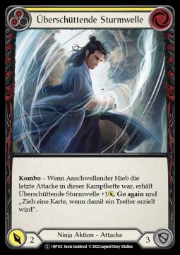Whelming Gustwave (Yellow) (Regular) - History Pack 1 - Black Label