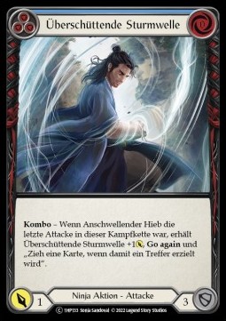 Whelming Gustwave (Blue) (Regular) - History Pack 1 - Black Label