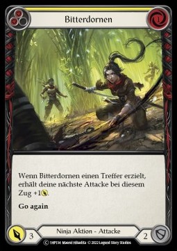 Bittering Thorns (Regular) - History Pack 1 - Black Label