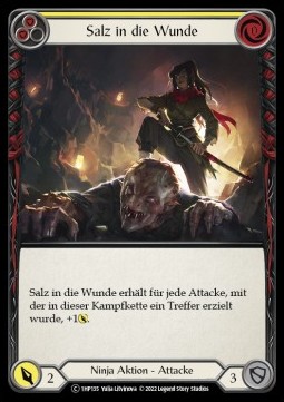 Salt the Wound (Regular) - History Pack 1 - Black Label