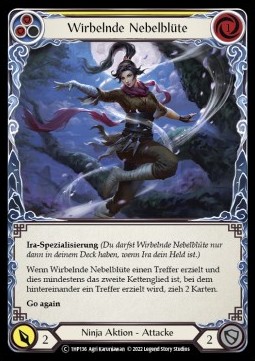 Whirling Mist Blossom (Regular) - History Pack 1 - Black Label