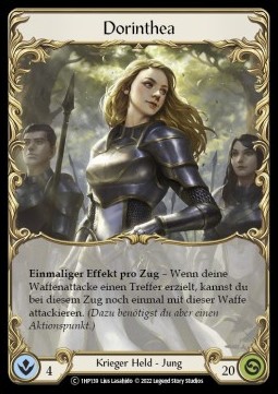 Dorinthea (Regular) - History Pack 1 - Black Label