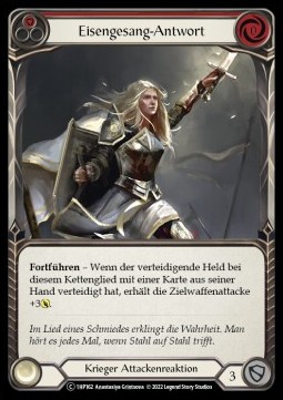 Ironsong Response (Red) (Regular) - History Pack 1 - Black Label