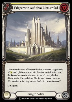 Nature's Path Pilgrimage (Yellow) (Regular) - History Pack 1 - Black Label