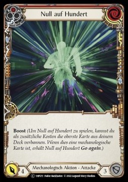 Zero to Sixty (Red) (Regular) - History Pack 1 - Black Label