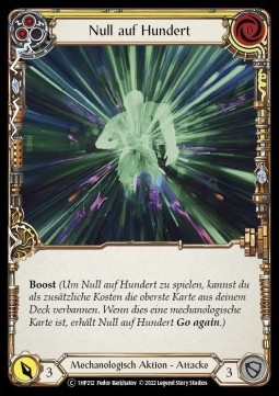 Zero to Sixty (Yellow) (Regular) - History Pack 1 - Black Label